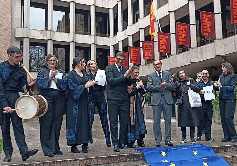 Cáceres 2031 defiende su candidatura con optimismo: «No comprenderíamos recibir un no»